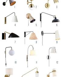 Find great deals on ebay for mid century wall sconce. Looking For A Plug In Wall Sconce I Ve Got A Bunch For You In Modern Coastal And Mid Century Styl In 2021 Wall Sconces Bedroom Modern Sconce Bedroom Plug In Sconces