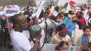 Flower City School 54's Ms. Terri Hilbert wins the Golden Apple Award —  December 5, 2019