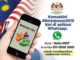 The budget, the first under prime minister mahathir mohamad since. Malaysia Budget 2019 Here S How To Get Live Updates Via Whatsapp Soyacincau Com