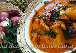 Resepi gulai kuning nenas ikan masin (masakan kampung) resepi kali ini merupakan sebuah resepi yang sesuai sebagai hidangan makan utama seperi makan tengahari atau malam. Resipi Gulai Ikan Masin Tumis Darat Kchup Oleh Leesa Alif Cookpad