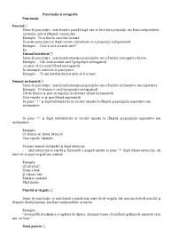 Semnul exclamării (!) marchează grafic intonaţia frazelor şi a propoziţiilor exclamative sau imperative. PunctuaÅ£ia Si Ortografia