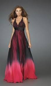 Black And Purple Ombre Wedding Dress Short Formal Dresses Long Formal Dresses Red Wedding Dresses Dresses Black Wedding Dresses