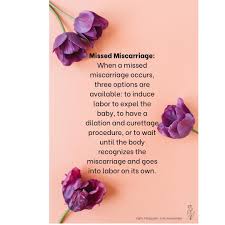 They feel abandonment and they grieve for their profound loss; Early Pregnancy Loss Association Photos Facebook