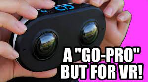 This is usually done by putting on a pair of vr goggles or a headset. Talking Making Vr Video Filmed In Vr The Easy Way 3d Vr180 Video Lucidcam Youtube