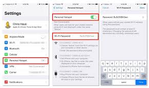 According to some reports online, ios 13 and its subsequent point releases may be causing issues with personal hotspots. How To Set Up And Secure A Personal Hotspot On Your Iphone Or Ipad