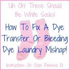 They are not reliable and you may still end up with pink underwear. How To Fix A Dye Transfer Or Bleeding Dye Laundry Mishap