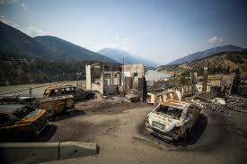 Fire hazard assessments and hazard abatement activities are crucial for Heat Wave Spread Fire That Erased Lytton British Columbia The New York Times
