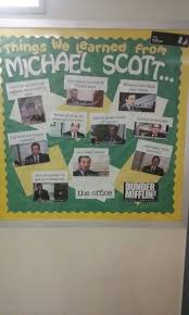 The Office Bulletin Board College Bulletin Boards Ra Bulletin Boards Nurse Bulletin Board