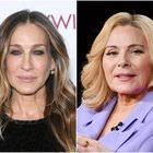 Kim Cattrall and Sarah Jessica Parker fall-out : r/sexandthecity