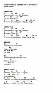 Have Yourself A Merry Little Christmas Ukulele Songs Christmas Ukulele Songs Guitar Lessons Songs