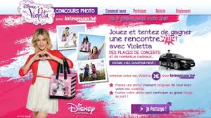 Avec dbth, on te propose de gagner 5x2 places pour le concert de violetta spring le le 22 mai à l'alhambra à paris ! Jeu Concours Violetta Intermarche Com Bestofconcours