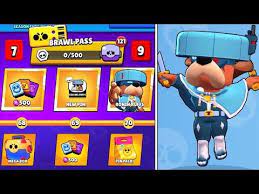 Unlocking The Whole Brawl Pass And I Get Colonel Ruffs More Brawl Stars Youtube Brawl Best Gaming Wallpapers Star Force