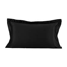 Silk pillowcases are a luxurious bedroom accessory that help in reducing frizzy hair and improving skin. Lilysilk Uk1012 03 5090 100 Mulberry Silk Pillowcase Hair 22 Momme King 20 X 36 2 Black Walmart Canada