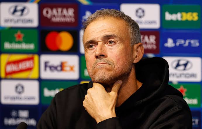PSG boss Luis Enrique hopes Man City are not stripped of titles | Reuters