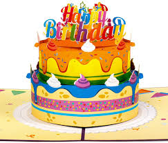 You just need to visit our site that offers personalized beautiful birthday cake images, select any image of birthday cake with name. Buy Paper Love Happy Birthday Cake Pop Up Card Birthday Cake Online In Turkey B083qqc99w