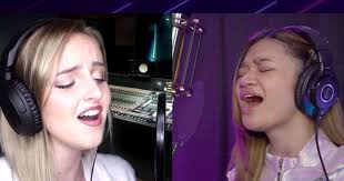 The Prayer' Beautiful Duet By Angelica Hale And Evie Clair