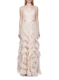 Marchesa Notte Dress