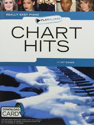 Really Easy Piano Playalong Chart Hits Book Audio Download