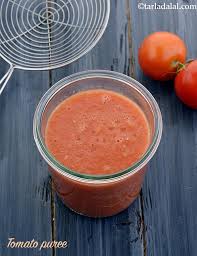 Tomato Puree Recipe How To Make Tomato Puree Homemade Tomato Puree Recipe In 2020 Pureed Food Recipes Tomato Puree Recipe Baby Food Recipes