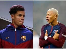 Килиан мбаппе | kylian mbappe. Barselona Gotova Pozhertvovat Koutino Radi Transfera Mbappe Smotrisport Tv