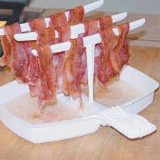 So, can you cook your turkey bacon in the microwave? Household Bacon Tray Rack Microwave Bacon Cooker Shelf Rack High Temperature Resistance Cooking Tools Cooking Meat Gadgets L Cooking Tool Sets Aliexpress