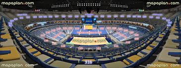 Smoothie King Center Arena View From Section 316 Row 14