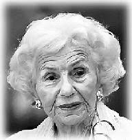 ANGELA CORBIN Obituary (1927