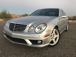 No Reserve 2007 Mercedes Benz E63 Amg In 2020 Mercedes Benz E63 Amg Mercedes Benz E63 Mercedes Benz
