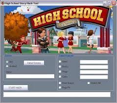 High School Story Hack Online How To Get Unlimited Free Gold Crystals And Books And Rings For Androi High School Story High School High School Story Cheats
