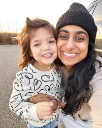 Sloane Ashley Mathew decided to come 2 weeks early