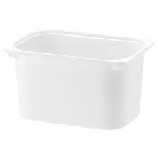 Trofast Storage Box White 16 X11 X9 42x30x23 Cm Ikea Ikea Trofast Storage Ikea Storage Box