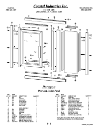 Performance or functional cookies are used for analytics purposes. Installation Instructions Coastal Shower Doors