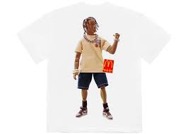 Check spelling or type a new query. Travis Scott X Mcdonald S Action Figure Series T Shirt White Fw20