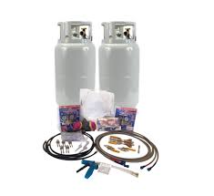 Kits are also handy for insulating jobs in remote locations where the nearest spray foam company is 100 miles away. Sfs Pro Do It Yourself 27 Gallon Closed Cell Spray Foam Insulation Kit 2 700 Bft Spray Foam Systems
