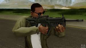 Tavor Tar 21 From Warface Para Gta San Andreas