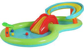 Which paddling pool is best for kiddies? Buy Chad Valley 8 5ft Activity Play Centre Paddling Pool 109l Pools And Paddling Pools Argos