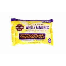 almonds and walnuts from bjs not many nuts are gluten free be sure they are this wellesley farms brand