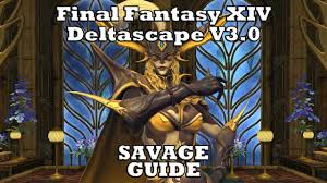Mar 16, 2021 · how do you unlock delta savage? Final Fantasy Xiv Deltascape V1 0 Savage By Suikan4ya
