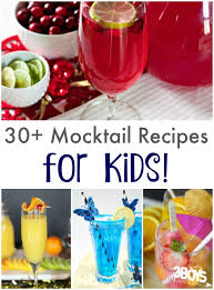 Mocktail Recipes For Kids 3 Boys And A Dog Mocktail Recipe Fun Kids Drinks Mocktails For Kids