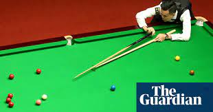 A man who loves snooker. Several Snooker Players Pull Out Of World Championships In Sheffield World Snooker Championship The Guardian