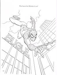 People really know about this character. Amazing Spiderman Coloring Pages Coloring Home