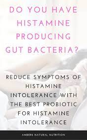 Probiota Histaminx The Best Probiotic For Histamine Intolerance Best Probiotic Probiotics Intolerance