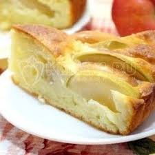 шарлотка из яблок самый простой рецепт с фото пошагово Sharlotka S Tvorogom I Yablokami Recept S Foto Poshagovo Recept Recepty Vypechki Vkusnyashki Recepty Desertov