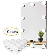 Best prices on overton, nv motels. 13 5ft Mirror Not Included Waneway Hollywood Style Led Vanity Mirror Lights Kit For Makeup Dressing Table Vanity Set Mirrors With Dimmer And Power Supply Plug In Lighting Fixture Strip Tools Home