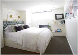 Cover a basement wall with stacked stone or brick veneer, or replace ceiling tiles with stained hardwood panels and beams. 10 Ideas For Basement Bedrooms Elegant And Lovely Small Room Bedroom Basement Bedrooms Bedroom House Plans