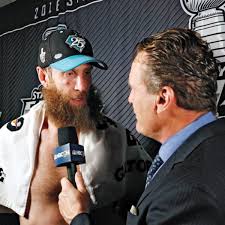 Joe thornton came close to reaching the stanley cup final against his old team, but san jose fell short to st. Weird Wacky Joe Thornton Still Looms Large The Hockey News On Sports Illustrated