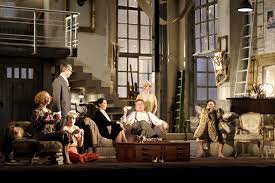 Theatre Review Hay Fever The Noel Coward Theatre Londonist