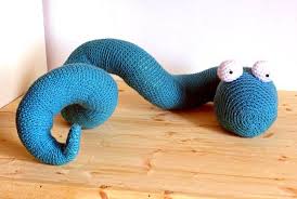 Paraspifferi Serpente Amigurumi A Uncinetto Decorazione Etsy Custom Crochet Funny Decor Crochet Humor