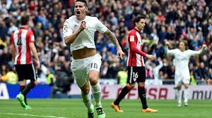 Atletico madrid are playing athletic bilbao at the la liga of spain on january 9. Real Madrid 4 2 Athletic Bilbao Ronaldo Double Sees Off Visitors Despite Varane Red Goal Com