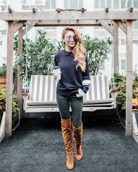 Whether you wear them with an oversized jumper dress or a faux leather mini and a turtleneck, thigh high boots are a staple for the colder months. 6 Tips For Styling Thigh High Boots Notjessfashion